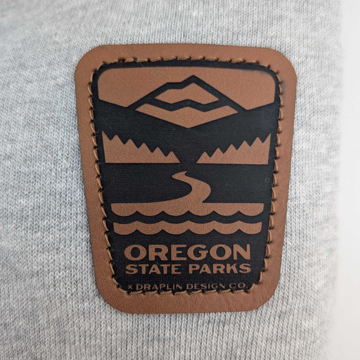Oregon State Parks Zip Hoodie "100 years" Carson Ellis x Aaron Draplin