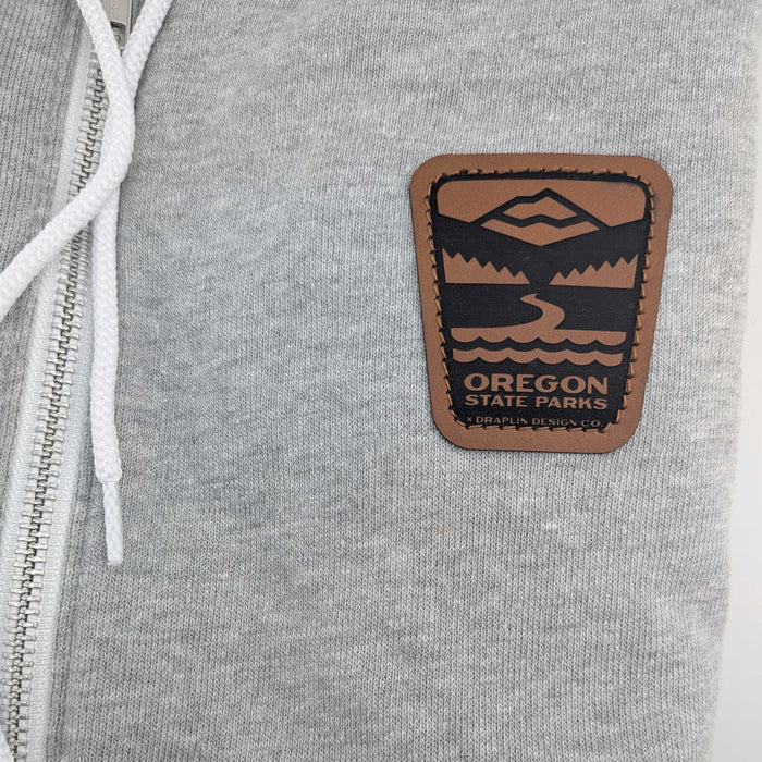 Oregon State Parks Zip Hoodie "100 years" Carson Ellis x Aaron Draplin