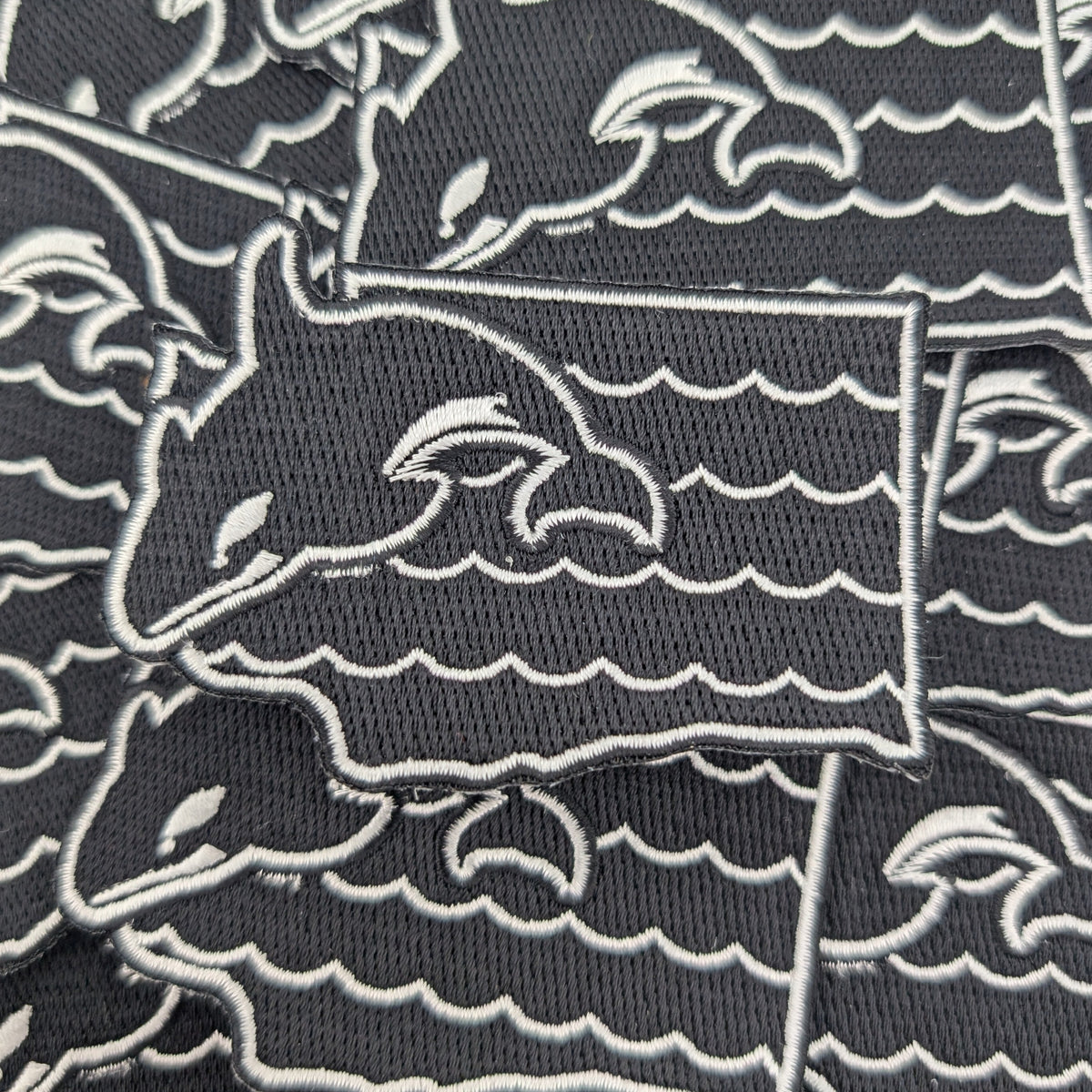 Orca - Embroidered Patch — Patchmarks