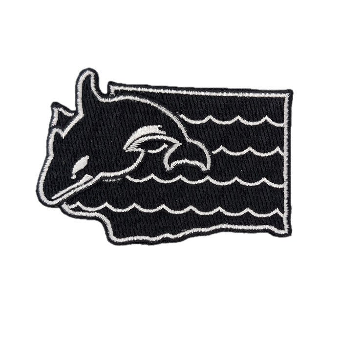 Orca - Embroidered Patch