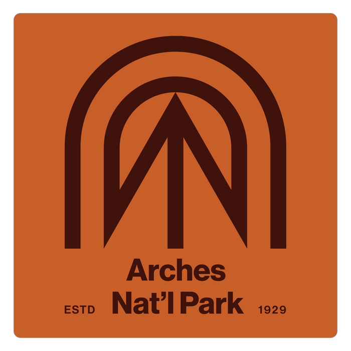 Arches National Park Sticker