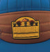 1 of 1, Silver Falls Padded 5-Panel w/ Mushroom Embroidered Patch | Patchmarks Oregon State Parks
