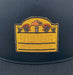1 of 1, Silver Falls Grey Foamy Trucker w/ Mushroom Embroidered Patch | Patchmarks Oregon State