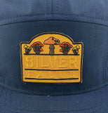 1 of 1, Silver Falls 5-Panel Trucker w/ Mushroom Embroidered Patch