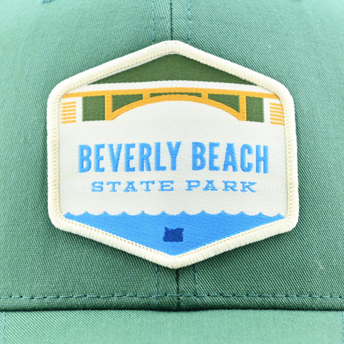 Beverly Beach Trucker Hat