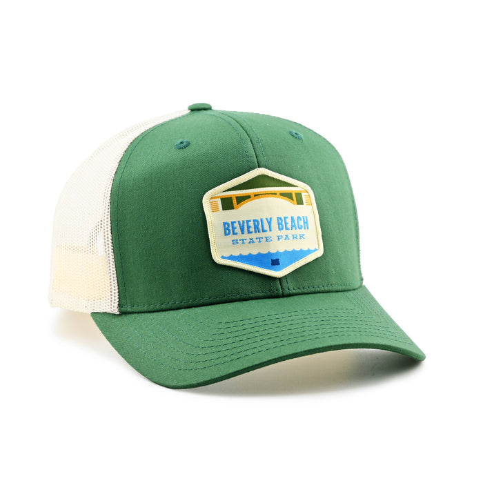 Beverly Beach Trucker Hat