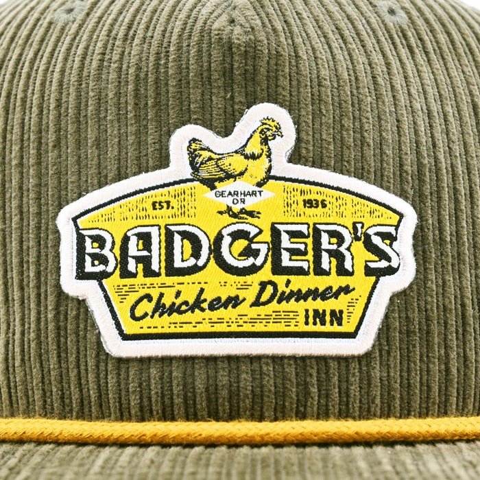 Badgers's Corduroy Hat