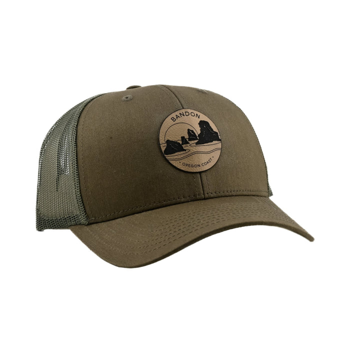 Bandon Hat | Patchmarks Oregon State Parks