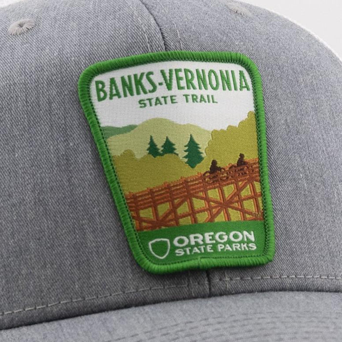 Banks-Vernonia Trail Trucker Hat