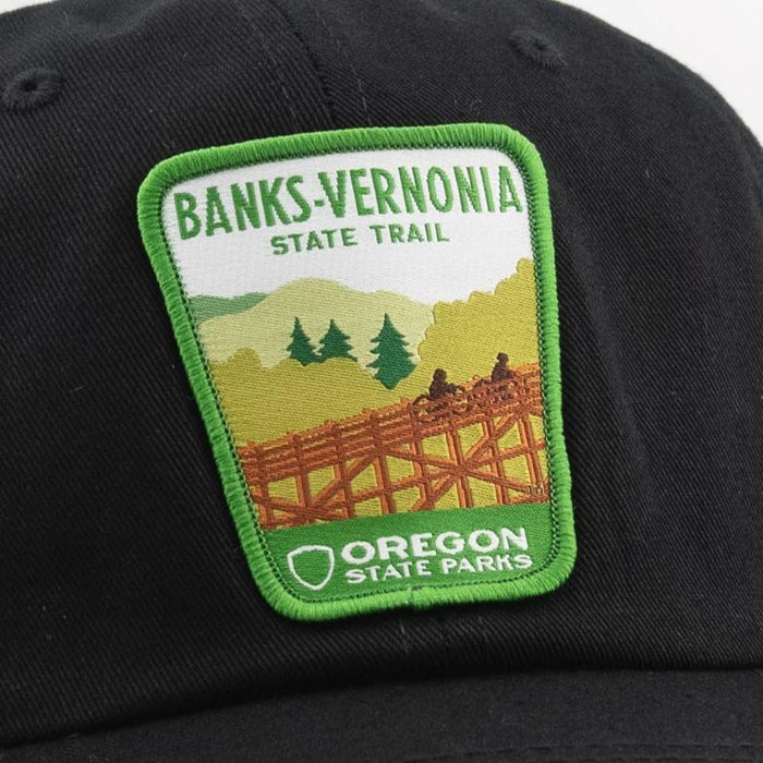 Banks-Vernonia Trail Dad Hat