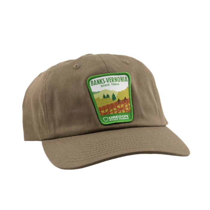 Banks-Vernonia Trail Dad Hat