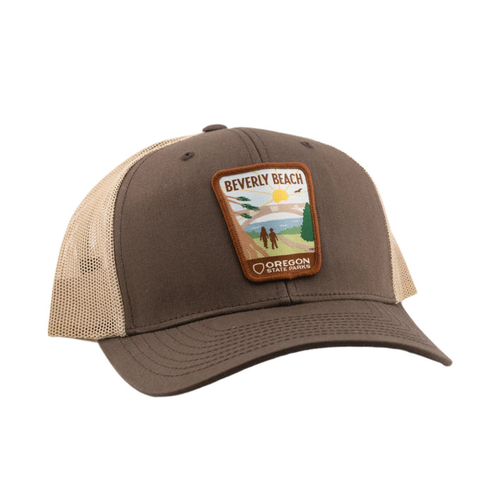 Beverly Beach Trucker Hat