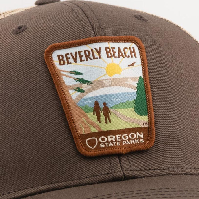 Beverly Beach Trucker Hat