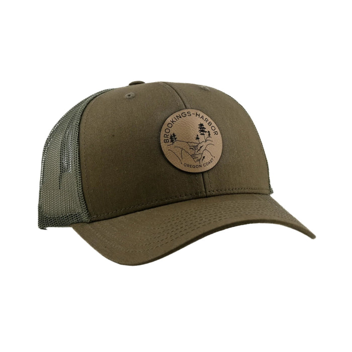 Brookings-Harbor Hat | Patchmarks Oregon State Parks
