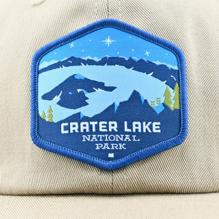 Crater Lake Dad Hat