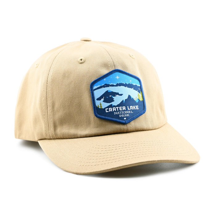 Crater Lake Dad Hat