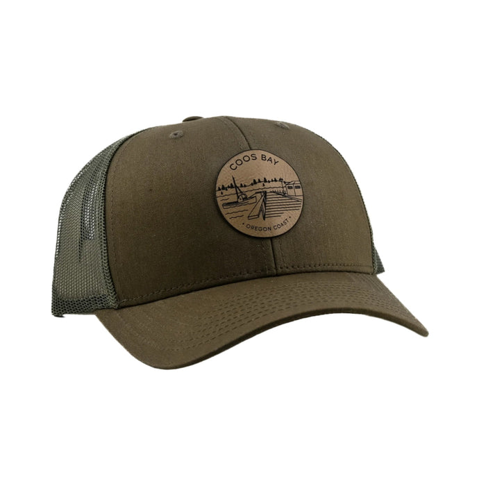 Coos Bay Hat | Patchmarks Oregon State Parks