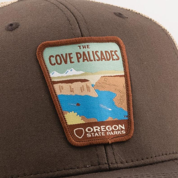 The Cove Palisades Trucker Hat