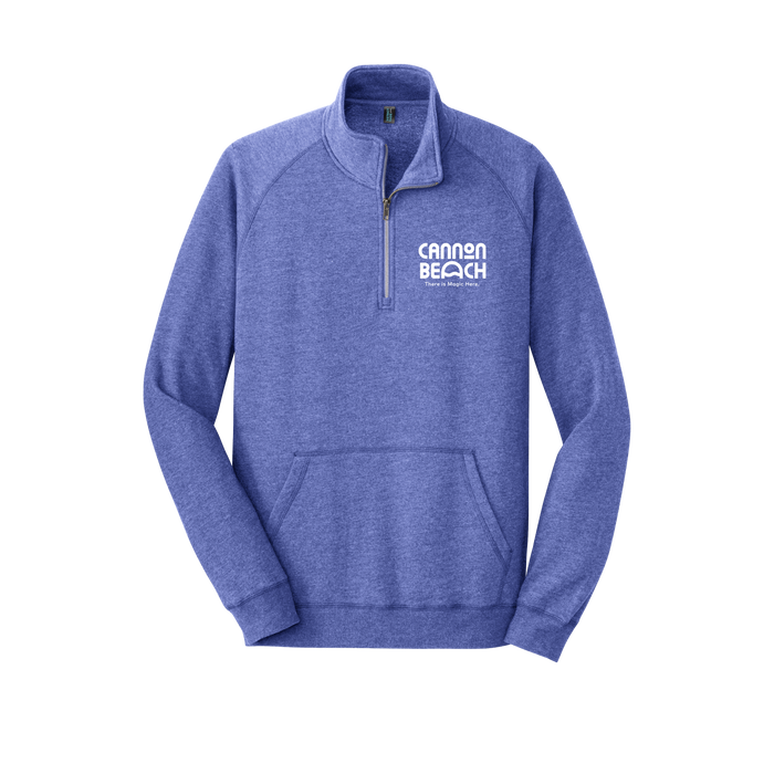 Cannon Beach Sandcastle Contest - Lightweight Fleece 1/4 Zip (Pre-order)