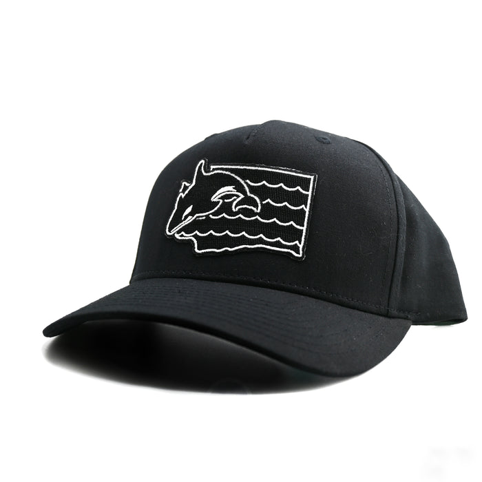 Washington Elements Orca Hat | Patchmarks Oregon State Parks