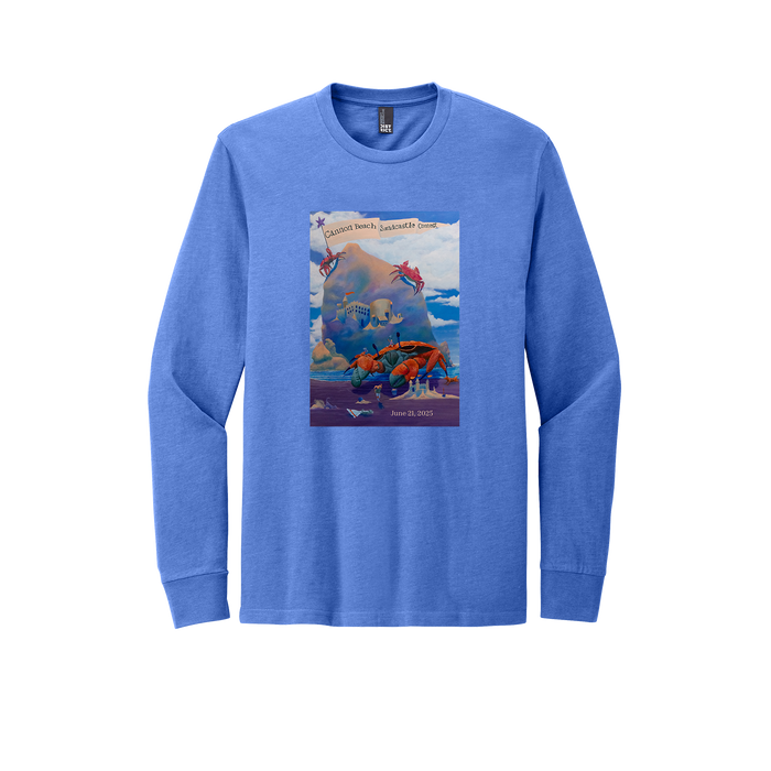 Cannon Beach Sandcastle Contest - Longsleeve Tee (Pre-order)