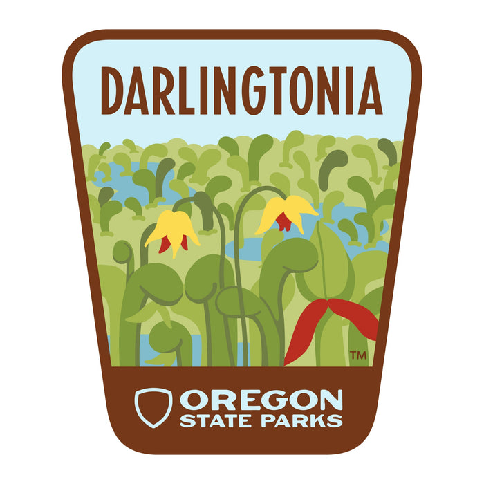 Darlingtonia, 3.25” Weatherproof Sticker