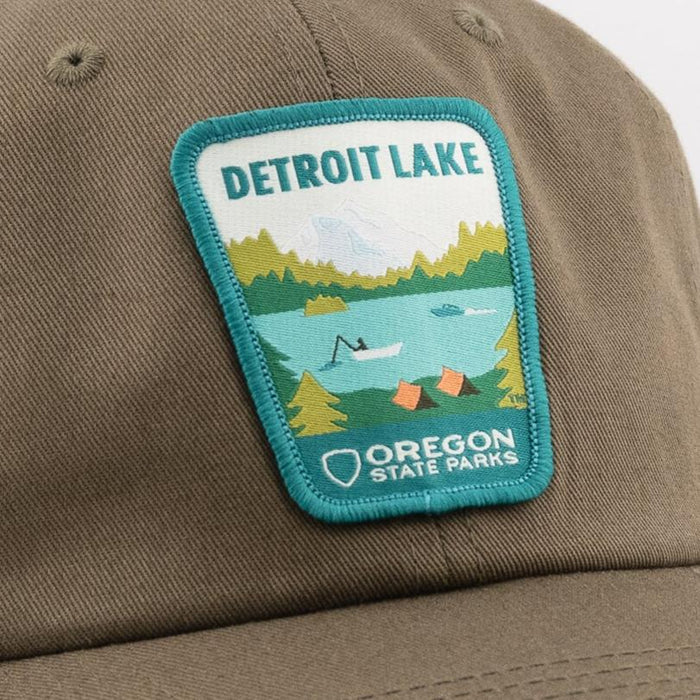 Detroit Lake Dad Hat