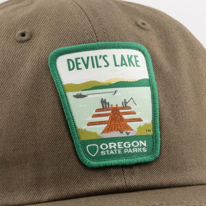 Devil's Lake Dad Hat