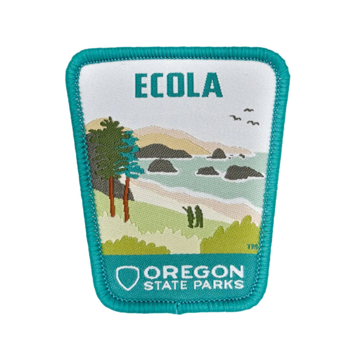 Ecola, 2.5" Iron-on Patch