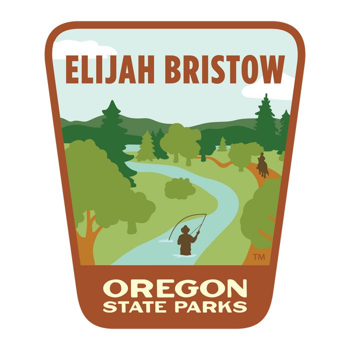 Elijah Bristow State Park, 3.25” Weatherproof Sticker