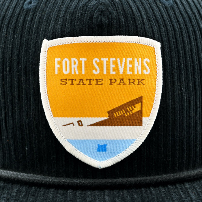 Fort Stevens Shipwreck Corduroy Hat