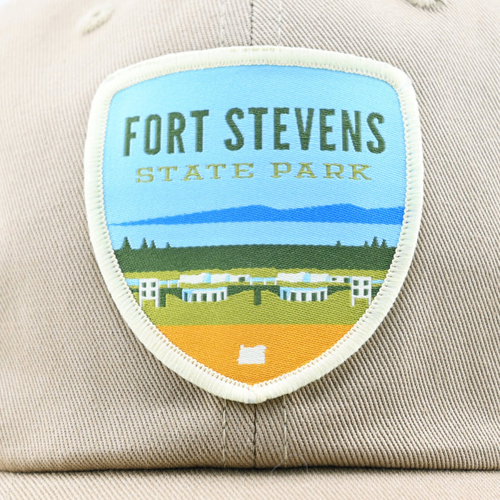 Fort Stevens Battery Dad Hat
