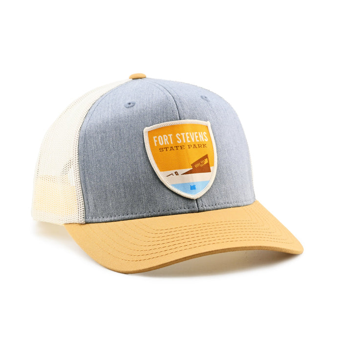 Fort Stevens Shipwreck Trucker Hat