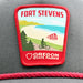 Fort Stevens Rope-Trucker Hat | Patchmarks Oregon State Parks