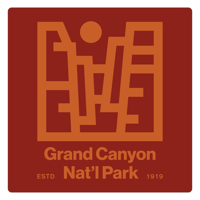 Grand Canyon National Park Sticker