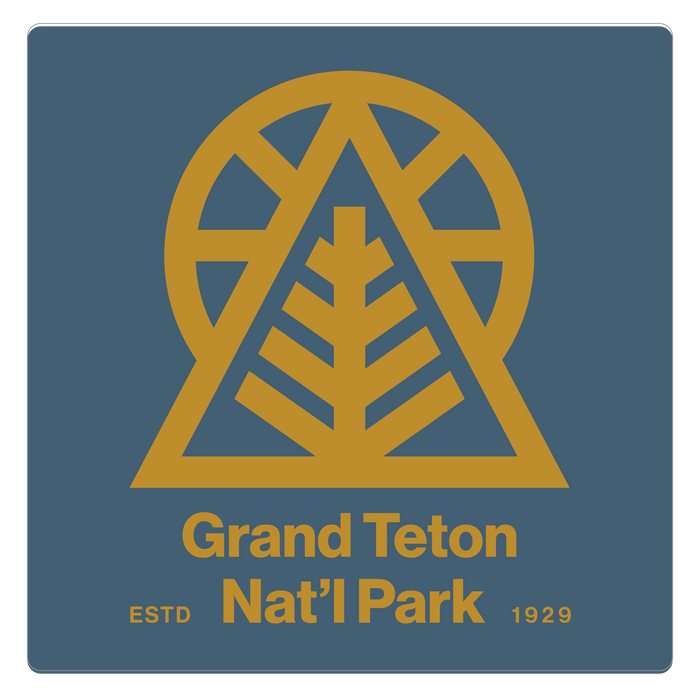 Grand Teton National Park Sticker