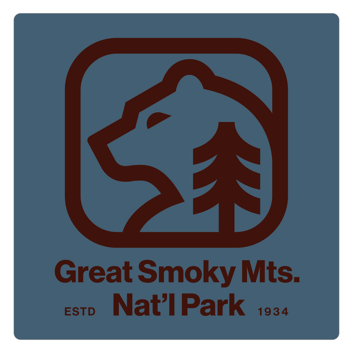 Great Smoky Mountains National Park Sticker