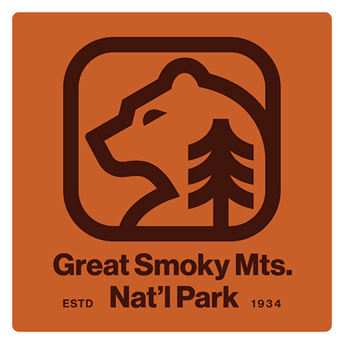 Great Smoky Mountains National Park Sticker