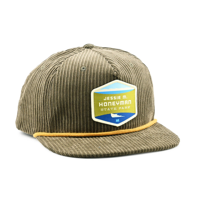 Jessie Honeyman Corduroy Hat