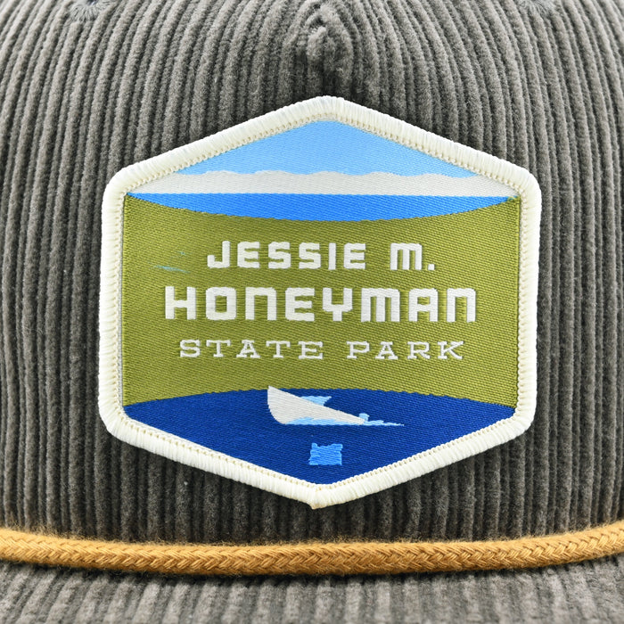 Jessie Honeyman Corduroy Hat