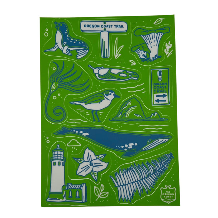 Oregon Coast Trail - Trail Journal