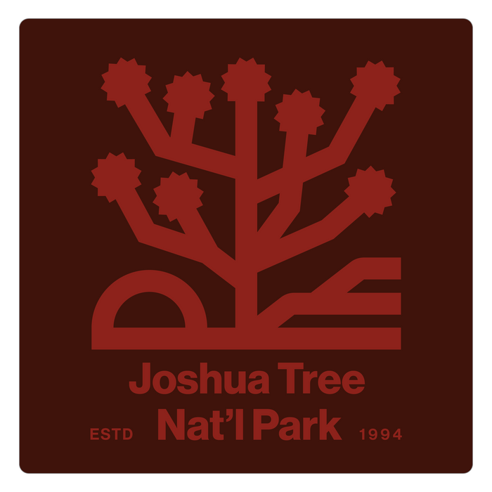 Joshua Tree National Park Sticker