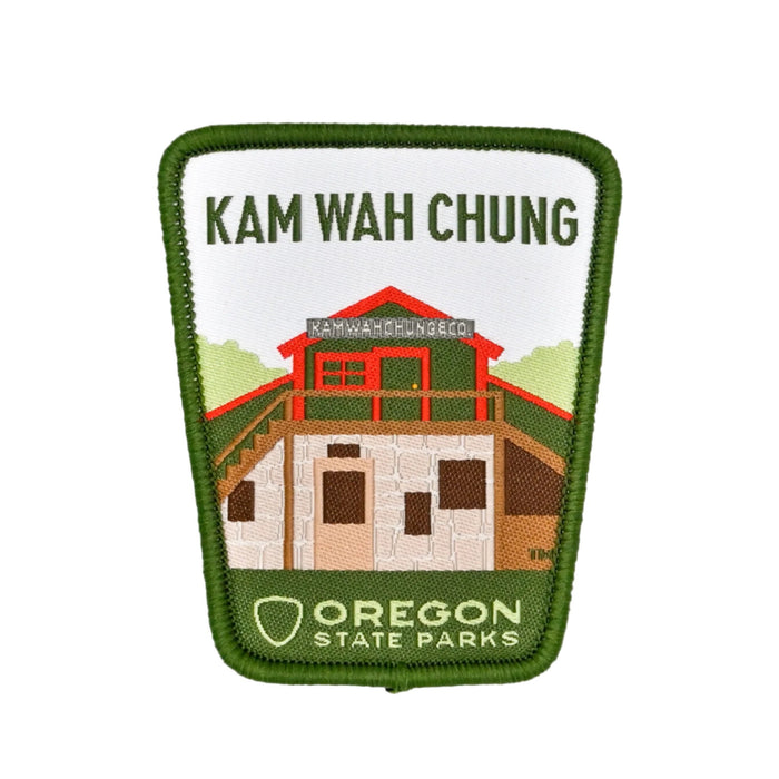 Kam Wah Chung, 2.5" Iron-on Patch