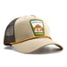 Kam Wah Chung Rope-Trucker Hat | Patchmarks Oregon State Parks