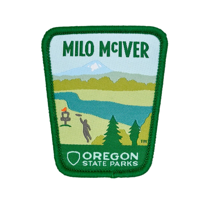 Milo McIver, 2.5" Iron-on Patch