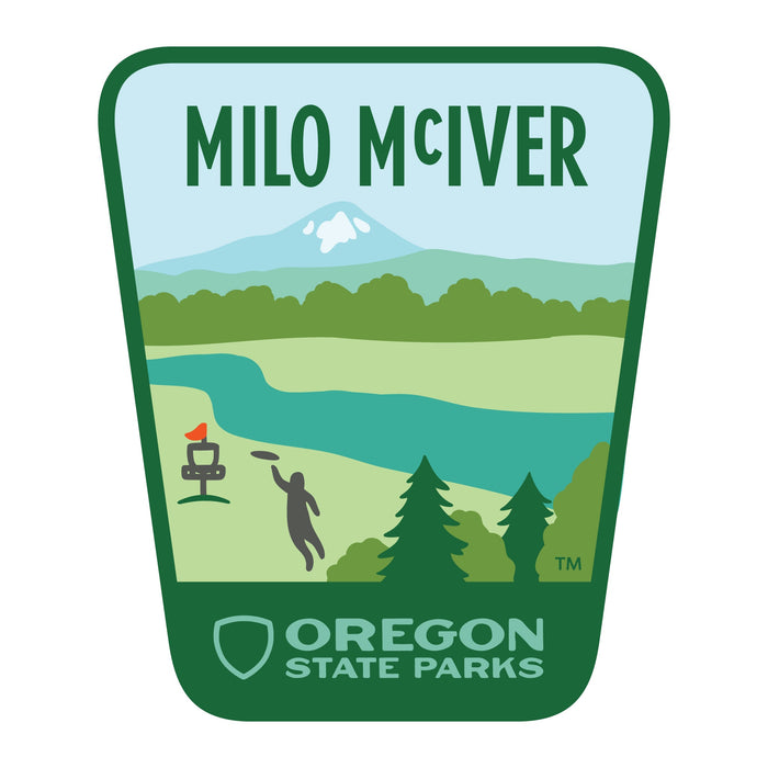 Milo McIver, 3.25” Weatherproof Sticker