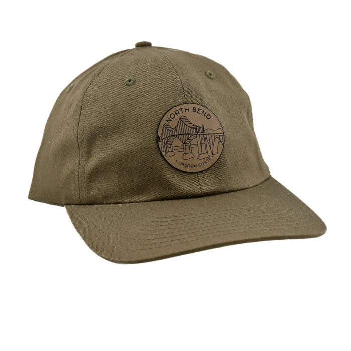 North Bend Hat | Patchmarks Oregon State Parks