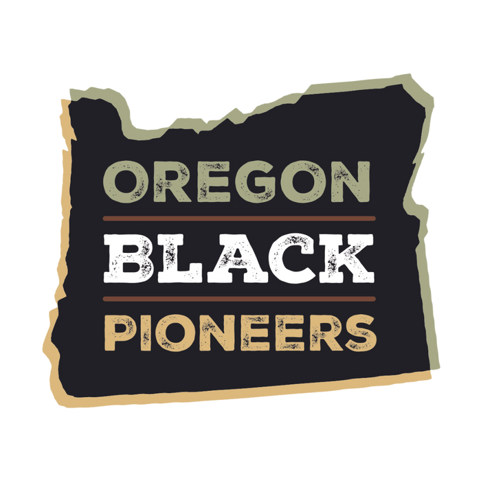 Oregon Black Pioneers Sticker