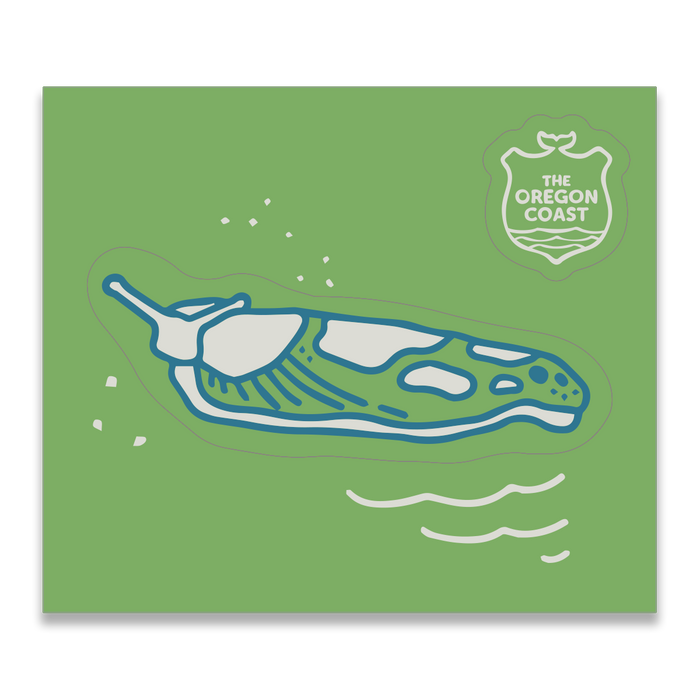 Coastal Icon Sticker - Slug
