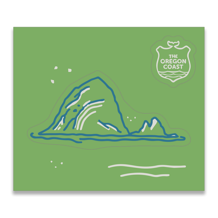 Coastal Icon Sticker - Hatstack